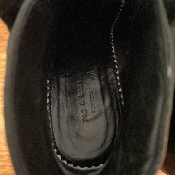 Rag & Bone Harrow leather ankle boot size 6.5 - Picture 2 of 5